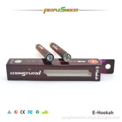 1,000 Puffs Bigger E-hookah with 350mAh Battery Capacity